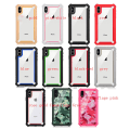 Miniatyrbilde 2 av 11: Skyddande Effektfullt Fodral ARMY - iPhone XS Max Kamouflage Rosa
