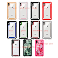 Pikkukuva 2 / 11: Skyddande Effektfullt Fodral ARMY - iPhone XS Max Kamouflage Rosa