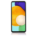 Miniatyrbild 9 av 11: Stilrent Skal med Kortfack - Samsung Galaxy A52 Svart