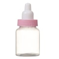 Miniatyrbilde 8 av 8: Mini Baby Flaska Doppresent Babyshower Rosa