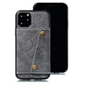 Pikkukuva 1 / 11: Smidigt Skyddsskal med Korthållare - iPhone 11 Pro Max Grå