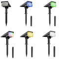 Miniatyrbillede 7 af 11: Kraftfull Solcells Utomhusbelysning Solpanel Vit