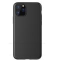 Pikkukuva 4 / 11: iPhone 11 - Slittåligt Skyddsskal (Mattbehandlat) Svart