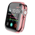 Pikkukuva 11 / 11: Apple Watch 38mm Serie 3/2 - Exklusivt Skyddsskal Transparent/Genomskinlig