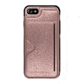 Pikkukuva 2 / 11: Elegant Praktiskt Skal med Kortplats (Hanman) - iPhone 7 Mörkblå