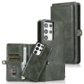 Miniatyrbillede 2 af 11: Smooth 2-1 Wallet Case - Samsung Galaxy S21 Ultra Brun