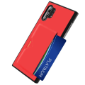 Pikkukuva 1 / 2: Samsung Galaxy Note10+ - Kotelo korttipidikkeellä Röd