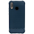 Miniatyrbild 5 av 10: St�td�mpande Robust Skal LEMAN - Huawei P20 Lite Svart