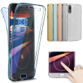 Miniatyrbillede 3 af 10: Huawei P20 - Praktiskt Dubbelsidigt Silikonskal Guld