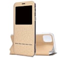 Pikkukuva 10 / 11: iPhone 11 Pro Max - Elegant LEMAN Smartfodral Svart