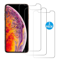 Pikkukuva 6 / 9: 3-PACK Skärmskydd för iPhone X/XS (MyGuard) Screen-Fit