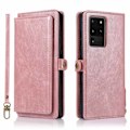 Pikkukuva 1 / 11: Kätevä lompakkokotelo - Samsung Galaxy S20 Ultra Roséguld