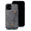 Miniatyrbillede 6 af 11: iPhone 11 - Robust Stötdämpande Skal med Korthållare Mörkblå