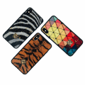 Miniatyrbillede 4 af 7: Effektfullt Skyddsskal - iPhone XS MAX Zebra