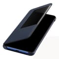 Stilrent Etui med Smart-View for Huawei Mate 20 Pro Grå