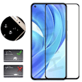 Pikkukuva 5 / 7: Sk�rmskydd 2.5D HD 0,3mm Xiaomi Mi 11i Transparent/Genomskinlig