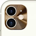Pikkukuva 1 / 7: Ultratunn Avancerad Kameralinsskydd Al Alloy iPhone 11 Guld