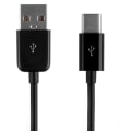 Miniatyrbild 4 av 9: Smidig Hållbar USB till Type-C Fjäder Laddningskabel Svart