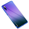 Pikkukuva 11 / 11: Elegant Skyddsskal för Huawei P20 (Electroplated) Silver
