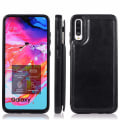 Miniatyrbillede 1 af 11: Samsung Galaxy A50 - Elegant Skal med Korthållare Svart