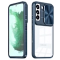 Pikkukuva 5 / 10: Stötdämpande Skal Kameraskydd - Samsung Galaxy S23 Svart