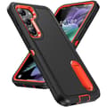 Samsung Galaxy S24 Plus Armor Skal  Skydd och Stil för Alla Tillfällen Orange