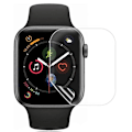 Pikkukuva 1 / 10: Skyddande Mjukt Skärmskydd AppleWatch 2/3 Genomskinlig 42mm