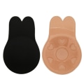 Miniatyrbillede 8 af 11: Komfortabel og selvklæbende BH uden stropper Beige 9,5CM