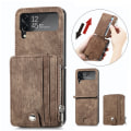 Miniatyrbilde 5 av 11: Skal med Kortack - Samsung Galaxy Z Flip 3 Brun