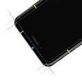 Miniatyrbild 5 av 11: Sk�rmskydd Standard 0,3mm Huawei P smart 2021 Transparent/Genomskinlig