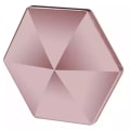 Miniatyrbilde 5 av 11: Flipping Fidget Toy Flipo Skrivbordsleksak Antistress Silver Hexagon