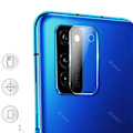 Miniatyrbillede 4 af 11: Huawei P40 - Högkvalitativt HD-Clear Kameralinsskydd Transparent