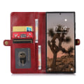 Miniatyrbild 10 av 11: 2 i 1 Plånboksfodral till Samsung Galaxy S23 Ultra Svart