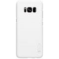Pikkukuva 10 / 10: Galaxy S8 - Stilrent Matt Skal från NILLKIN Krämvit