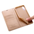 Pikkukuva 5 / 11: Samsung Galaxy A70 - Elegant Smart Plånboksfodral HANMAN Svart