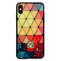 Pikkukuva 7 / 7: Stötdämpande Skal - iPhone XS MAX Flerfärgad
