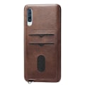 Miniatyrbilde 1 av 11: Samsung Galaxy A50 - Skal med Korth�llare Mörkbrun
