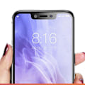 Pikkukuva 9 / 11: Skärmskydd iPhone XS Max 2.5D Anti-Fingerprints 0,3mm Transparent