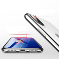 Miniatyrbillede 5 af 11: Skyddskal i Metallfinsh till iPhone XS Max Svart