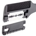 Miniatyrbilde 5 av 7: Smart Styling-Kam med Barberblad Svart