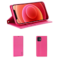 Pikkukuva 7 / 11: Exklusivt Smidigt (Hanman) Plånboksfodral - iPhone 12 Lila