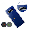 Miniatyrbillede 5 af 11: Dobbelt silikone etui berøringsfunktion - Samsung Galaxy S10Plus Guld
