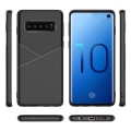 Miniatyrbilde 1 av 7: LEMAN - Smart Skal till Samsung Galaxy S10e Brun