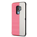 Pikkukuva 1 / 11: Elegant Skal med Korthållare till Samsung Galaxy S9 Plus Rosa