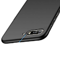 Pikkukuva 5 / 6: Huawei Y6 2018 - Stilsäkert Smart Silikonskal Svart