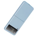 Pikkukuva 2 / 8: Slimmat Skyddsskal (Floveme) - Samsung Galaxy Z Flip 3 Rosa