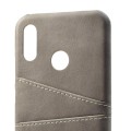 Pikkukuva 8 / 11: Huawei P20 Lite - Vintageskal med Kortfack Svart