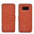 Miniatyrbillede 9 af 11: ROYBEN Plånboksfodral till Samsung Galaxy S8+ Orange