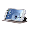 Pikkukuva 4 / 10: Smartfodral med fönster och svarsfunktion till Galaxy S3 Rosa