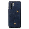 Miniatyrbilde 6 av 11: Huawei P30 Pro - Skyddsskal med Korthållare Röd